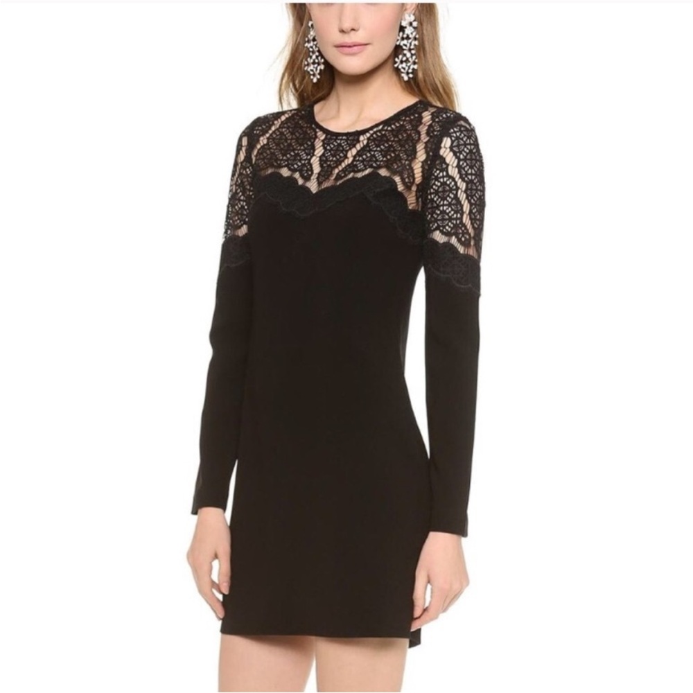 Diane Von Furstenberg Dahlia lace dress